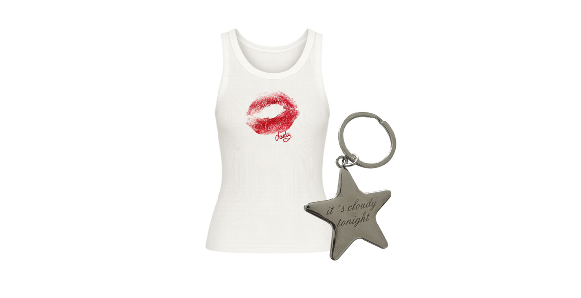  Tanktop + Schlüsselanhänger, Bundle 
