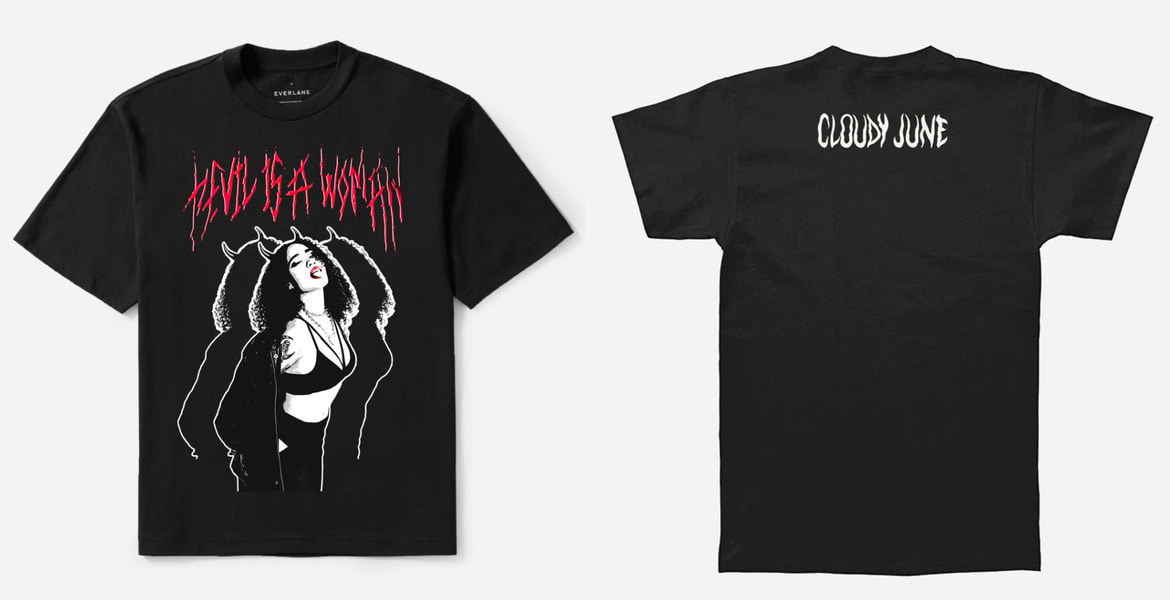 Devil Is A Woman , T-Shirt  