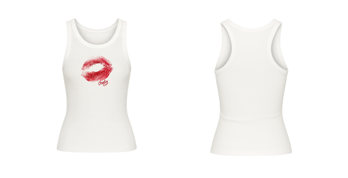  Tanktop, Cropped Rib Tanktop 